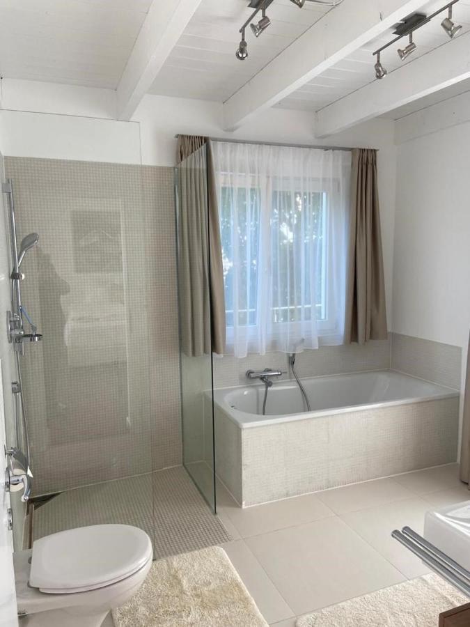Villa Uber Dem Bodensee - Hauptwohnung Лохау Екстер'єр фото