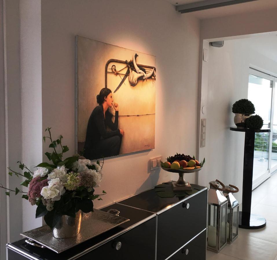 Villa Uber Dem Bodensee - Hauptwohnung Лохау Екстер'єр фото
