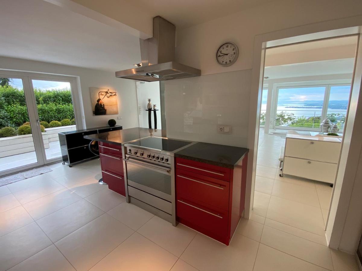 Villa Uber Dem Bodensee - Hauptwohnung Лохау Екстер'єр фото