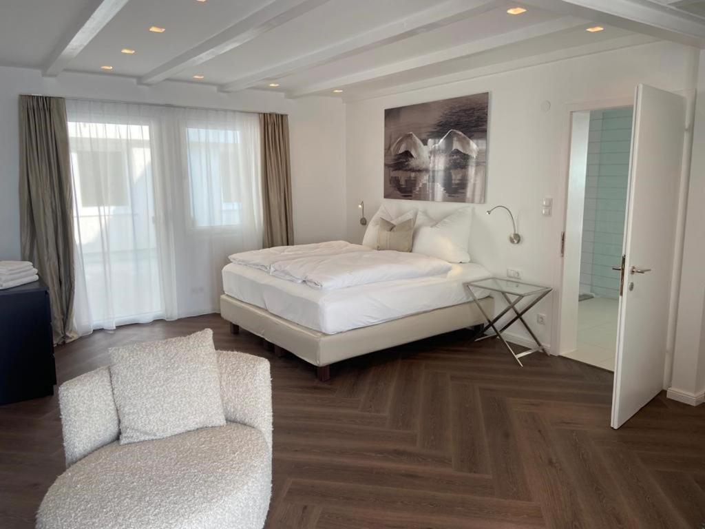 Villa Uber Dem Bodensee - Hauptwohnung Лохау Екстер'єр фото