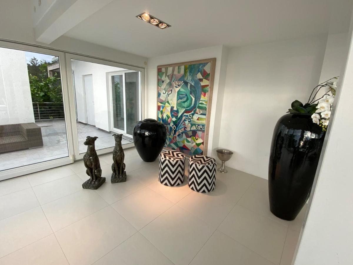 Villa Uber Dem Bodensee - Hauptwohnung Лохау Екстер'єр фото