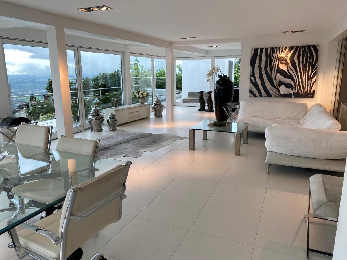 Villa Uber Dem Bodensee - Hauptwohnung Лохау Екстер'єр фото