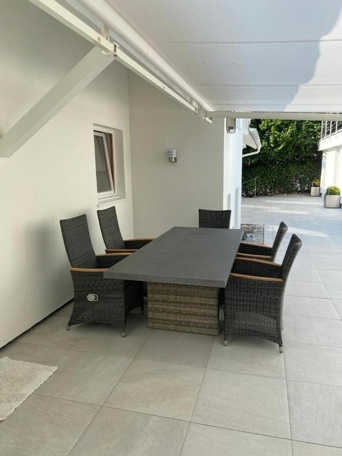 Villa Uber Dem Bodensee - Hauptwohnung Лохау Екстер'єр фото