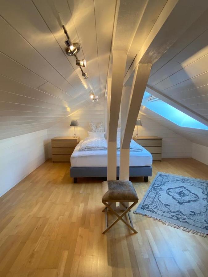 Villa Uber Dem Bodensee - Hauptwohnung Лохау Екстер'єр фото