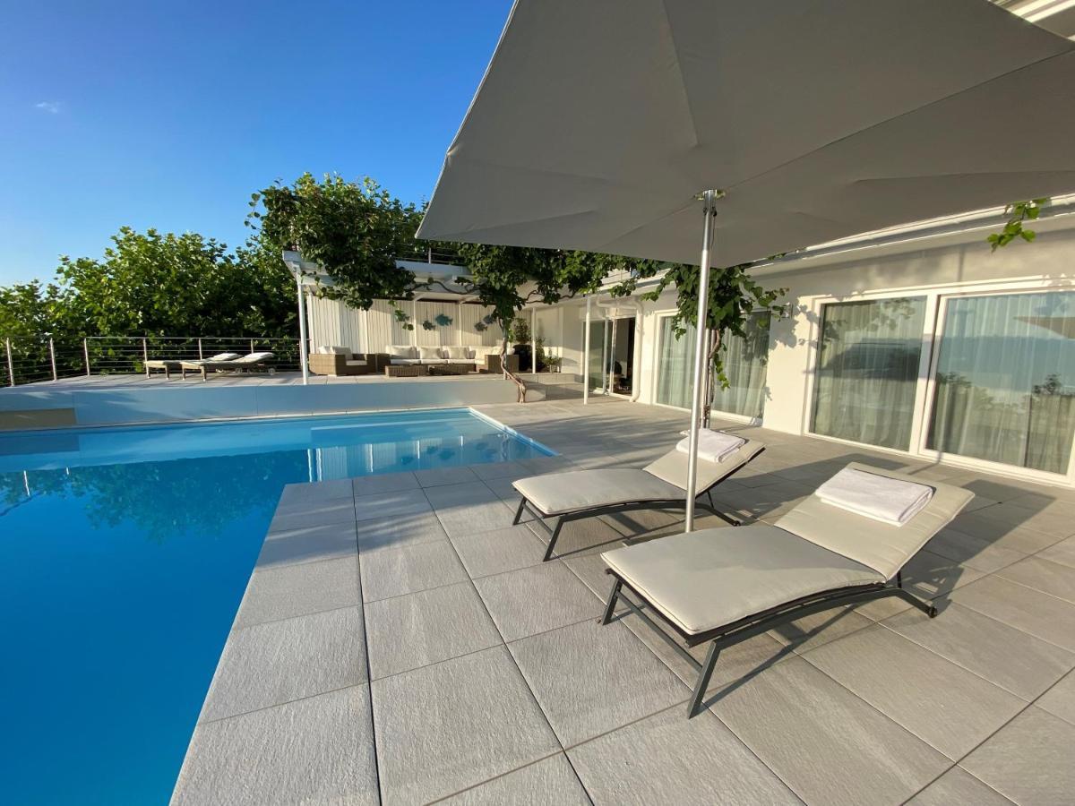 Villa Uber Dem Bodensee - Hauptwohnung Лохау Екстер'єр фото
